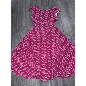 Women's Effies Heart A Fit And Flare‎ Dress Small